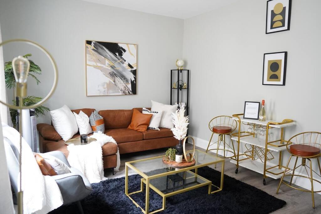 Stylish 1Br Unit W/Free Parking-Walk To Metro Apartment Washington Exterior photo